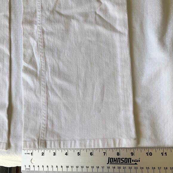 True Religion Made In USA Women’s Waxed Straight Long Denim size 25, Blue - Picture 7 of 13